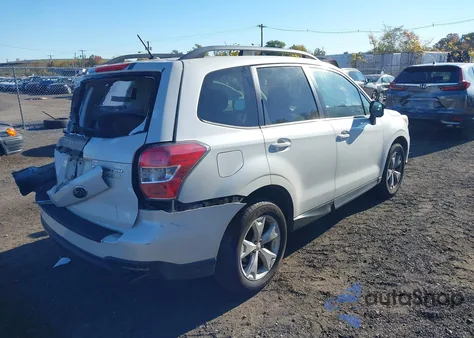 2015 Subaru Forester 2.5I Premium from USA, damaged, VIN JF2SJADC7FH495261